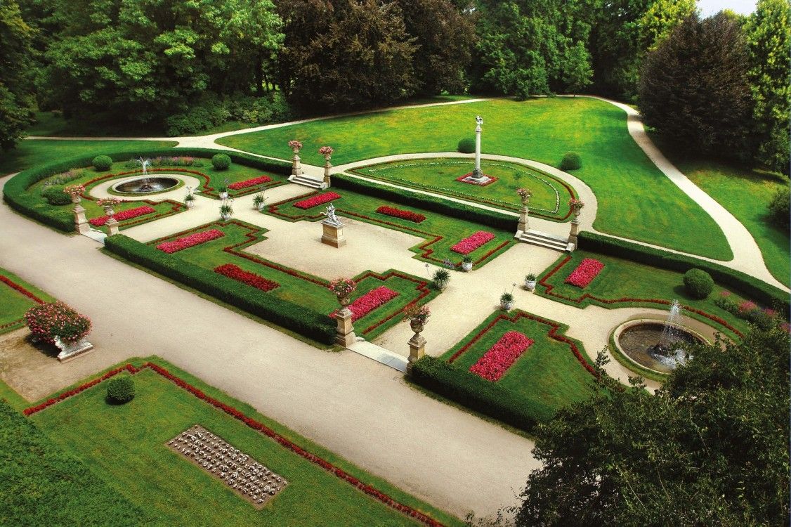 Park zamkowy