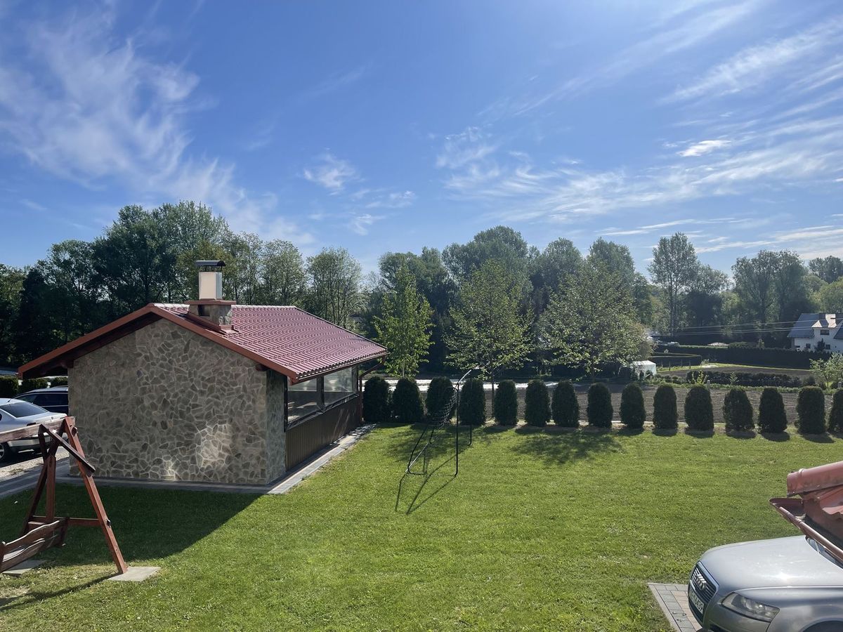 widok z okna