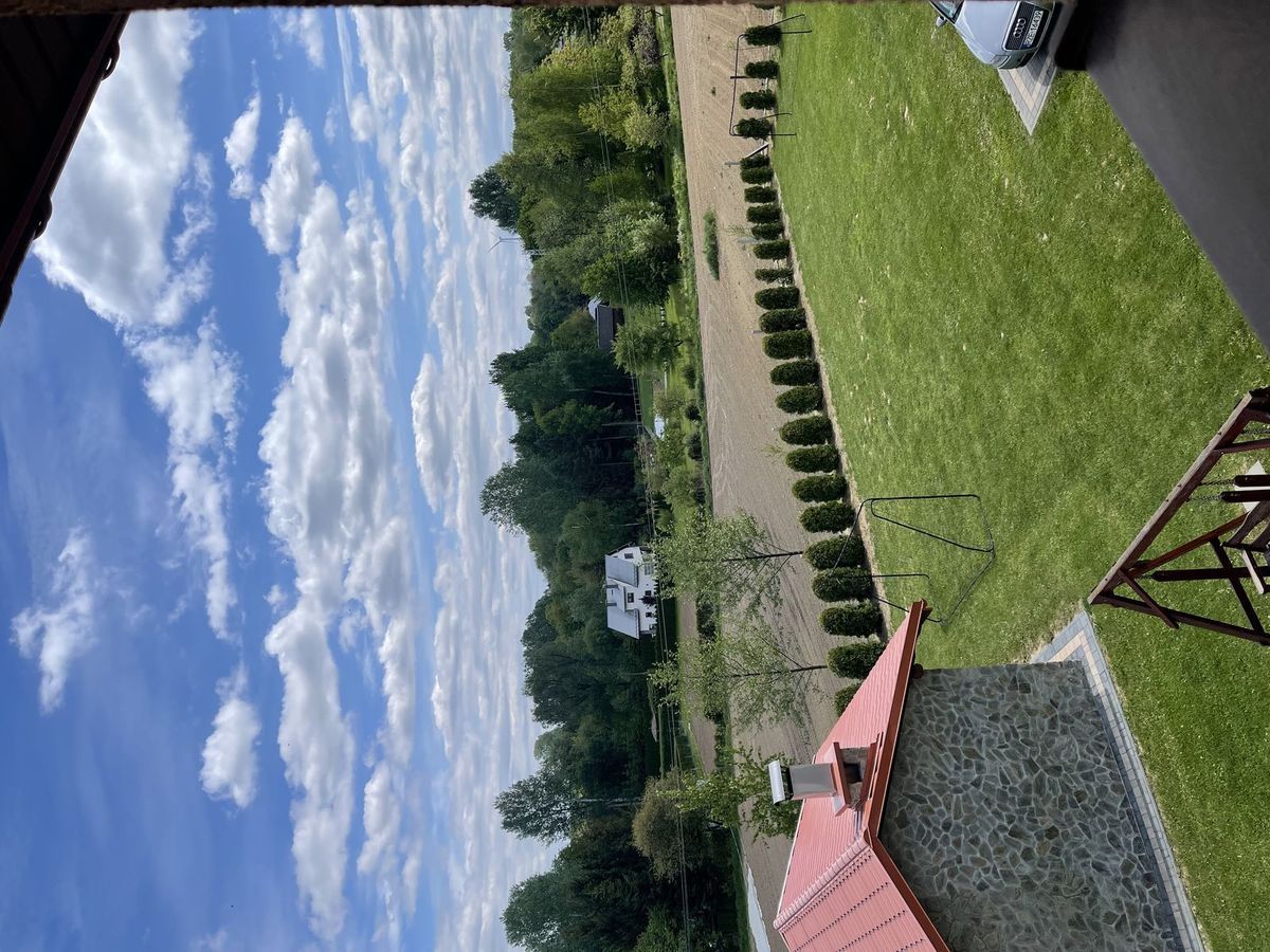 widok z okna