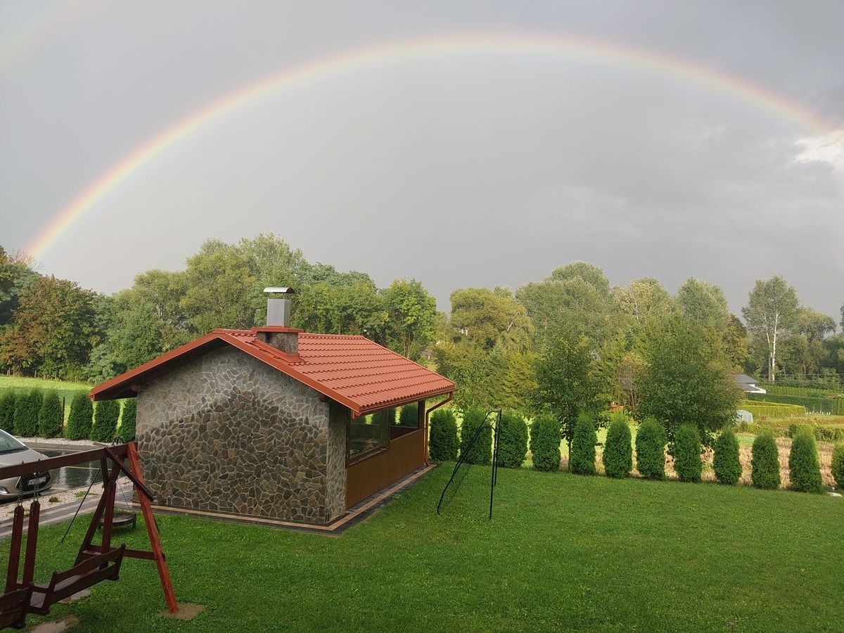 widok z okna