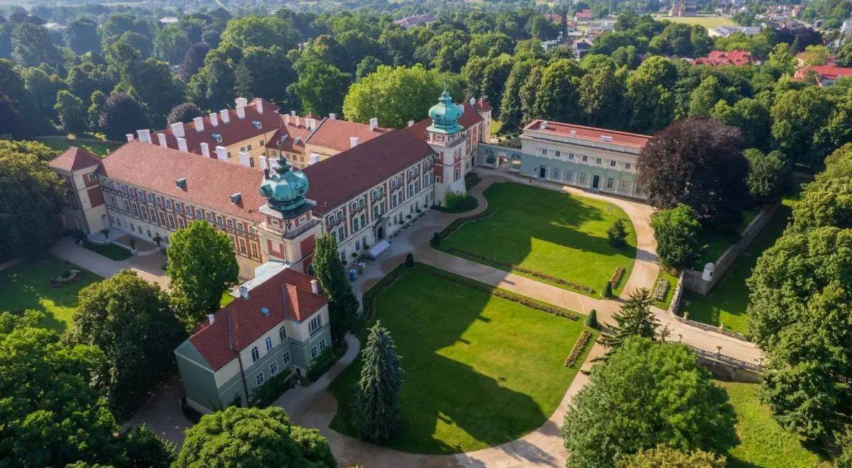 Zamek w Łańcucie